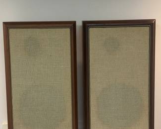 2 New Advent Loudspeakers (Woofers need new foam or need to be re-coned)