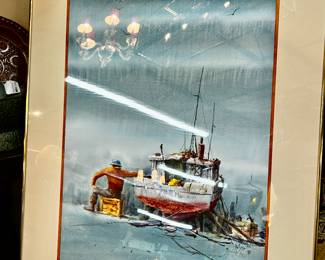 Original John McIver Painting