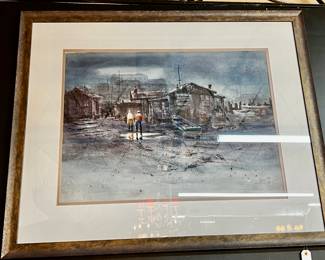 Original John McIver Painting