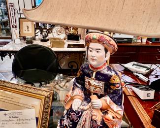 Chinese Figural Lamp