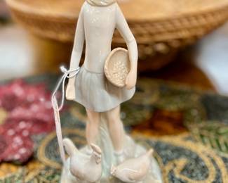 Vintage Nadal Bisque Porcelain