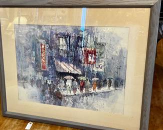 Original John McIver Painting