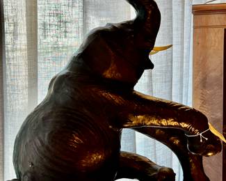 Leather Elephant