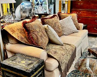 Hugo's Sofa