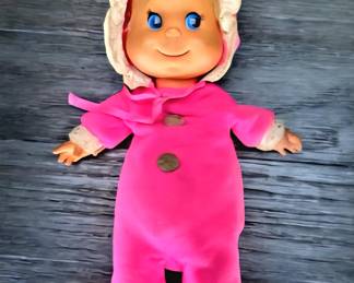 Collectible toy. Vintage 1970 beanie baby.