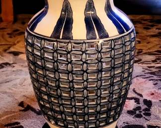 Vintage porcelain vase