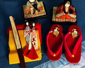 Japanese Dolls