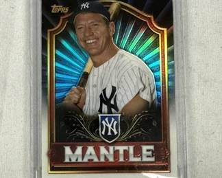 baseball card