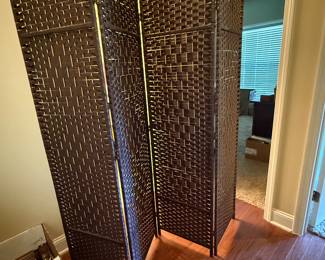*	#60	4 Pannel screen 71"H	 $60.00