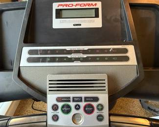 *	#55	Pro-Form ZT4 Treadmill	 $200.00