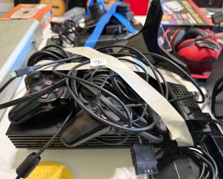 #86	PS2 Console	 $80.00 	WORKS!
