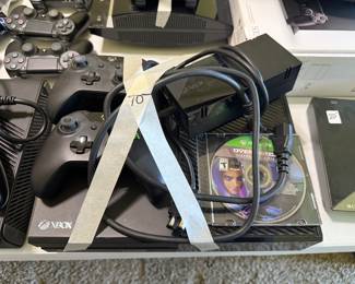 #84	Xbox One Console	 $70.00 		WORKS!
