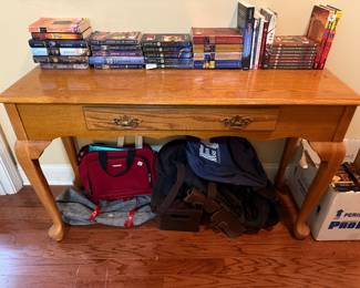 *	#64	Console Table 48"Lx16x28	 $60.00