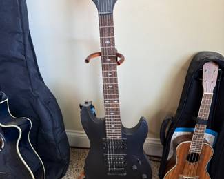 *	#73	Laguna guitar LE50	 $75.00