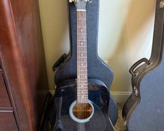 *	#69	Fender guitar with case FA100	 $100.00