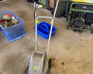 #110	Earth Wise Tiller/Cultivator	 $60.00
