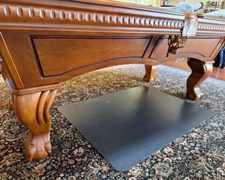 #11	Kincaid Slate Pool Table with accessories 50x88	 $225.00