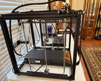 *	#12	Creality Ender-5 Plus 3D Machine w/ cover & accessories Works Great!	SOLD