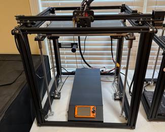 *	#12	Creality Ender-5 Plus 3D Machine w/ cover & accessories Works Great!	SOLD