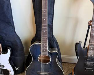 *	#72	Yamaha Guitar with case APX500III	 $150.00