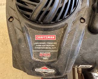 #109	Craftsman Lawn Edger	 $100.00