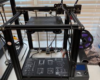*	#13	Ender-5 Pro 3D Machine & accessories. Works Great!	 $125.00