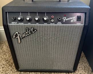 *	#80	Fender Front Man 15B	 $50.00