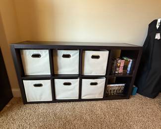 *	#56	Storage Cubby 58x15x31	 $45.00