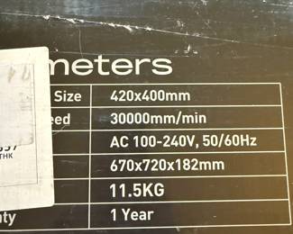 *	#14	ACMER P2 Laser Engraver with accessories Works great!	 $200.00