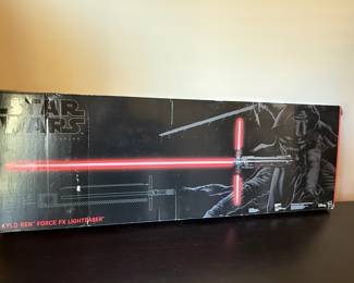 #54	Star Wars Black Series Kylo Ren Force FX	 $150.00