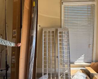 #103	Blindster Deluxe Outdoor shade 115 x 84  New!	 $100.00