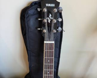 *	#72	Yamaha Guitar with case APX500III	 $150.00