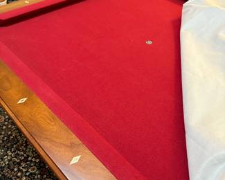 #11	Kincaid Slate Pool Table with accessories 50x88	 $225.00