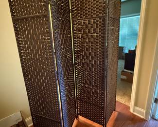 *	#61	4 Pannel screen 71"H	 $60.00