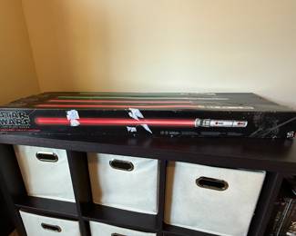 #48	Star Wars Black Series Darth Maul Force FX	 $150.00