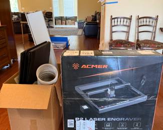 *	#14	ACMER P2 Laser Engraver with accessories Works great!	 $200.00