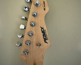 *	#68	Peavey Raptor Plus guitar with case	 $125.00