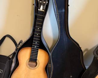 *	#66	Trump Brand acoustic guitar with case	 $80.00