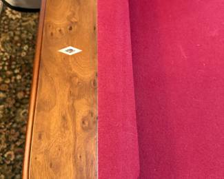 #11	Kincaid Slate Pool Table with accessories 50x88	 $225.00