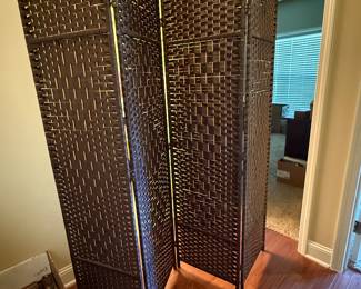 *	#62	4 Pannel screen 71"H	 $60.00
