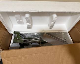 #34	French Fry Cutter 	 $60.00