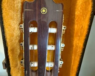 *	#70	Yamaha acoustic guitar with case #G-255SII	 $200.00