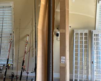 #102	Blindster Deluxe Outdoor shade 103 3/4" x 84	 $100.00