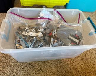 *	#36	Millennial Falcon Lego set in bags  (pieces) + extras	 $100.00 		front bedroom