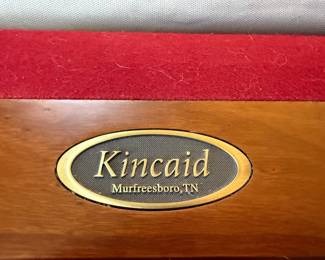 #11	Kincaid Slate Pool Table with accessories 50x88	 $225.00