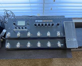 *	#77	Line 6 PODHD500 Guitar multi effects processer 	 $125.00