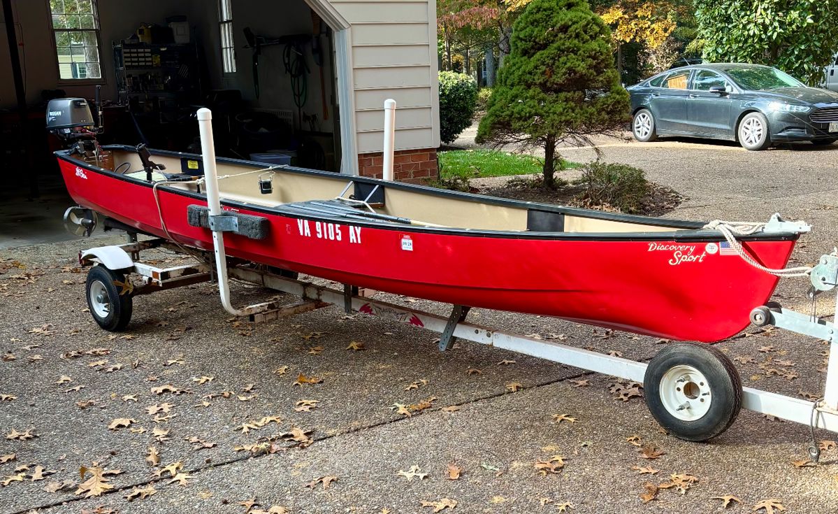 17ft LL Bean complete package 
With Nissan Four Stroke outboard Only 5 Hours on Motor!! And Trailer!!