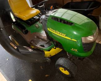 Used John Deere tractor/mower professionally maintained since day one. Runs excellent! CASH ONLY SALE