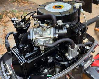 Nissan Four Stoke! Pristine condition! 5 hours of use. CASH ONLY SALE