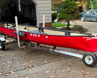 17ft LL Bean complete package 
With Nissan Four Stroke outboard Only 5 Hours on Motor!! And Trailer!!